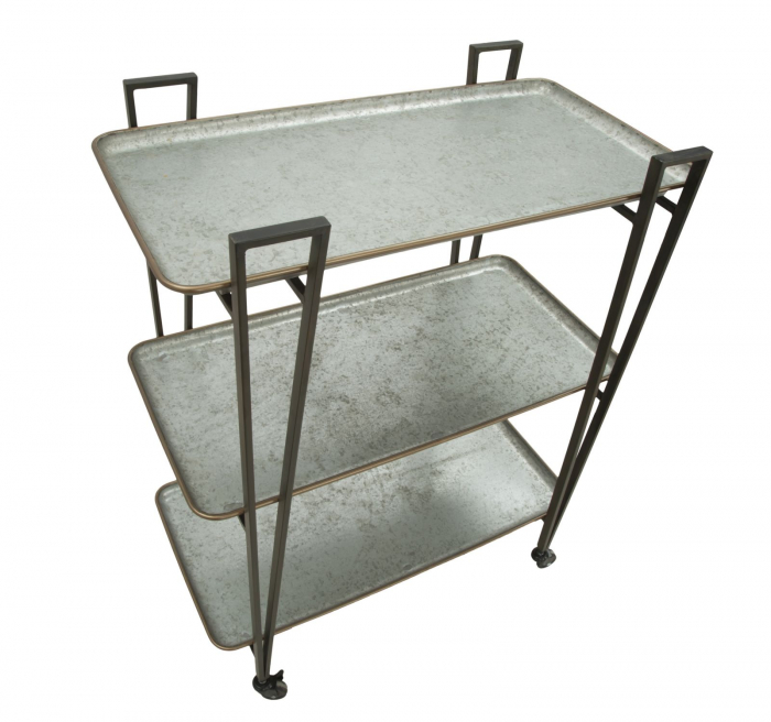 Cărucior industrial cm 80x46x100,5 [6]