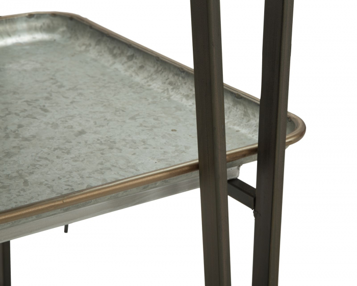 Cărucior industrial cm 80x46x100,5 [5]