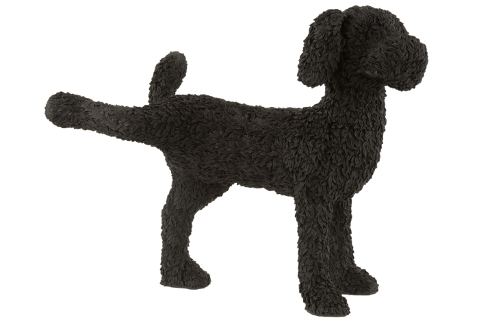 Catel, Compozit, Negru, 58.5x25x44 cm [1]