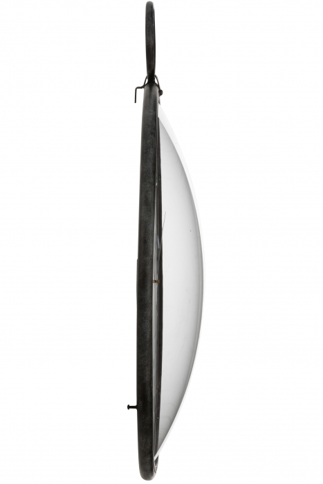 Ceas Ball, Metal, Negru/Alb, 70.5x13x85 cm [2]