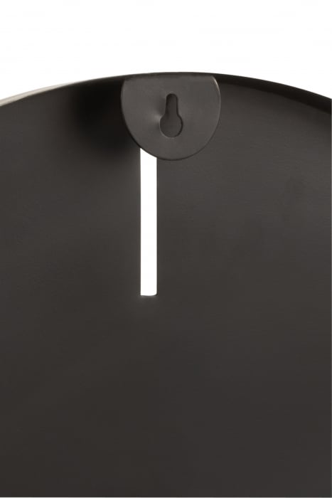 Ceas Dark, Metal, Gri, 50.5x50.5x4 cm [3]