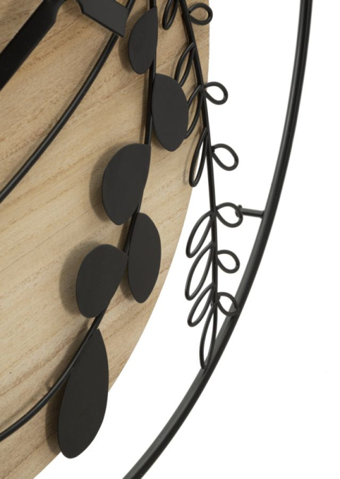 Ceas de perete elegant -a- cm ø 60x2 [4]