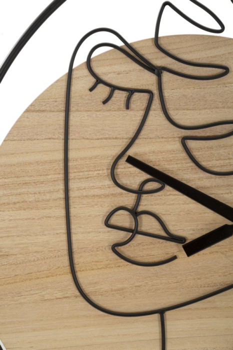 Ceas de perete elegant -a- cm ø 60x2 [3]