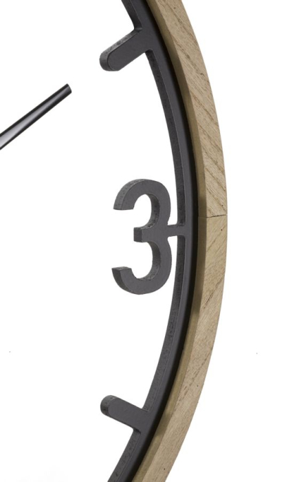Ceas de perete, Time ø 60x2,5 cm [4]