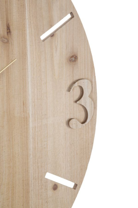 Ceas de perete Wordy cm ø 60x3,5 [3]