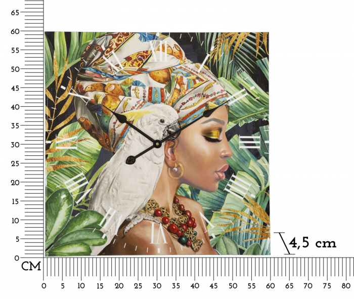 Ceas Kloe 60x4,5x60 cm [7]