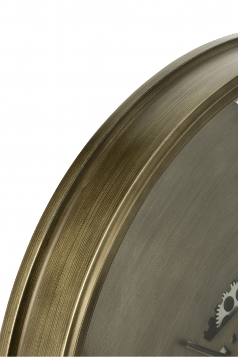 Ceas Roman, Metal, Aramiu, 80x9.5x80 cm [2]