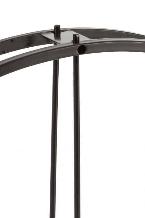 Ceas, Metal , Negru, 80x80x9 [3]