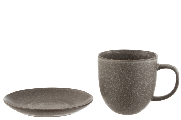 Ceasca cu farfurie, Louise Ceramica [3]