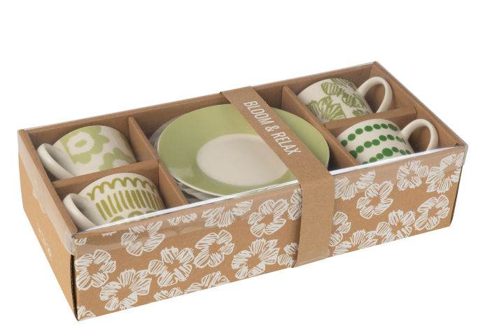 Ceasca de cafea, SET4, MIX, L [3]