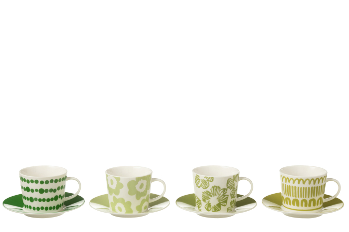 Ceasca de cafea, SET4, MIX, L [1]