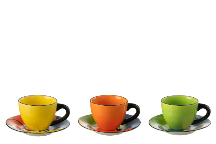 Ceasca de ceai Set 3, Pop Art [2]