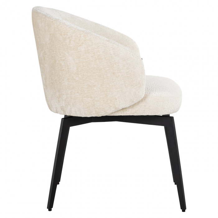 Scaun, Amphara chenille, Alb [2]