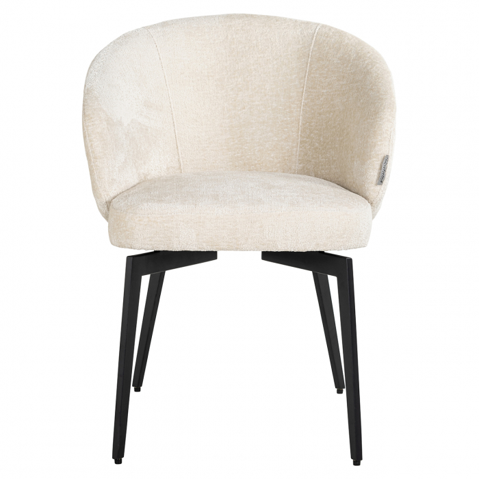 Scaun, Amphara chenille, Alb [4]