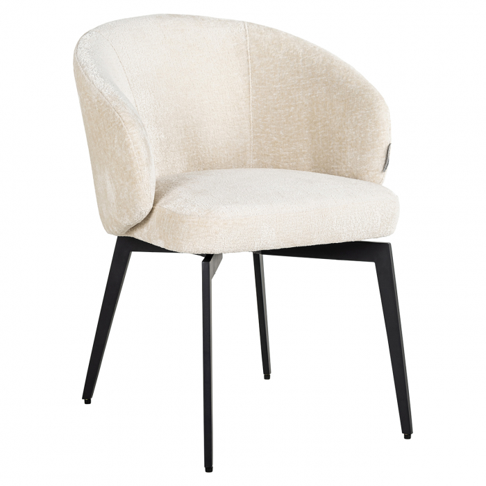 Scaun, Amphara chenille, Alb [1]