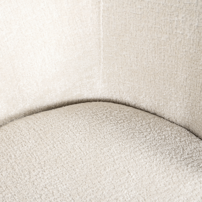 Scaun, Amphara chenille, Alb [7]