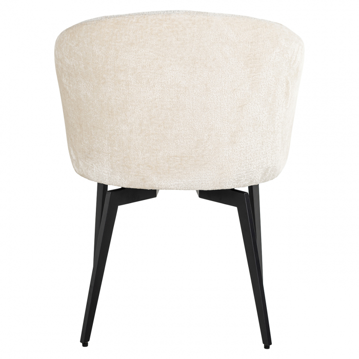 Scaun, Amphara chenille, Alb [3]