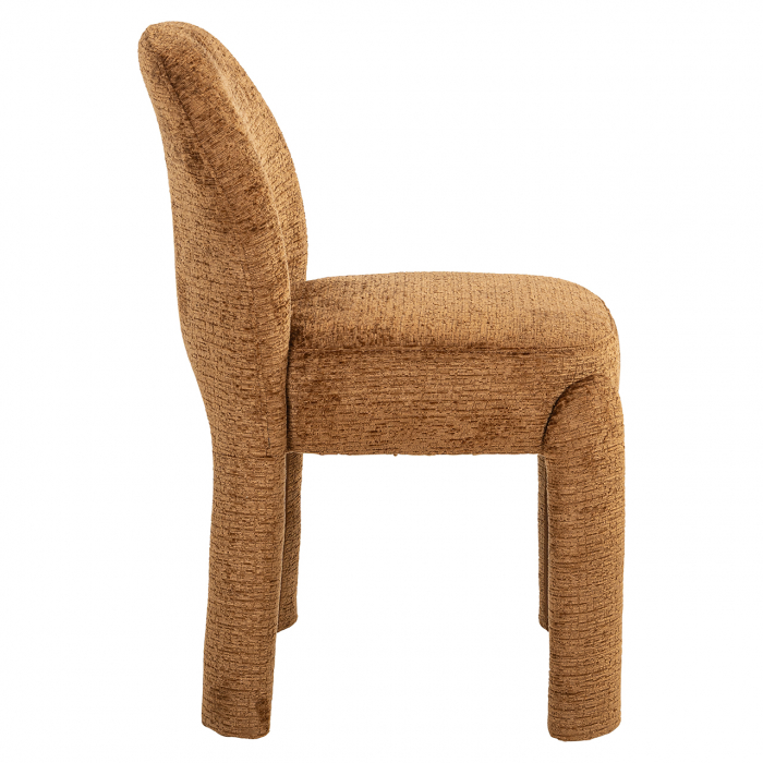 Scaun Brandi (set de 2) (Fusion cognac 28), Dims: 85.0 x 51.0 x 60.0 cm [2]