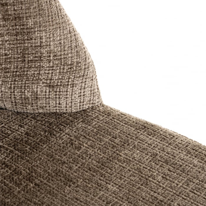 Scaun Cecilia stone chenille ignifug (Niagara 104 Stone Chenille) [6]