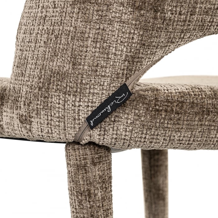 Scaun Cecilia stone chenille ignifug (Niagara 104 Stone Chenille) [5]