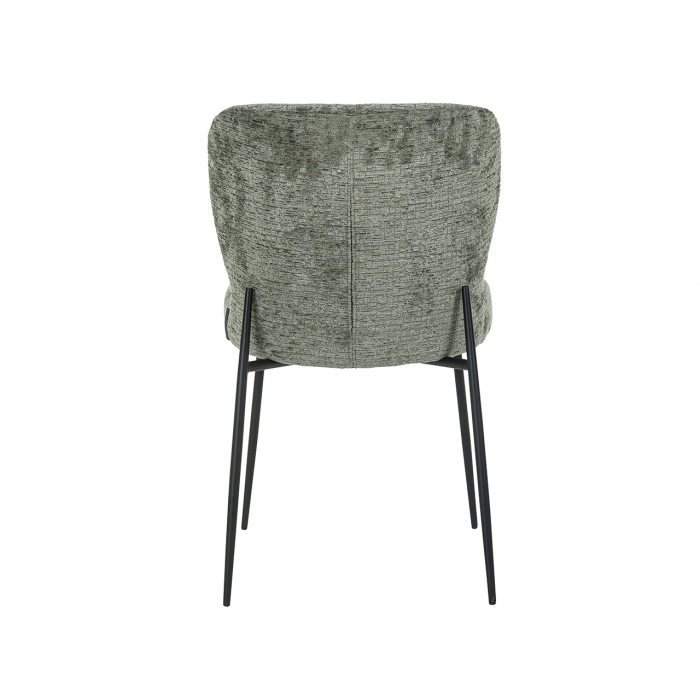 Scaun Darby thyme fusion / negru [3]