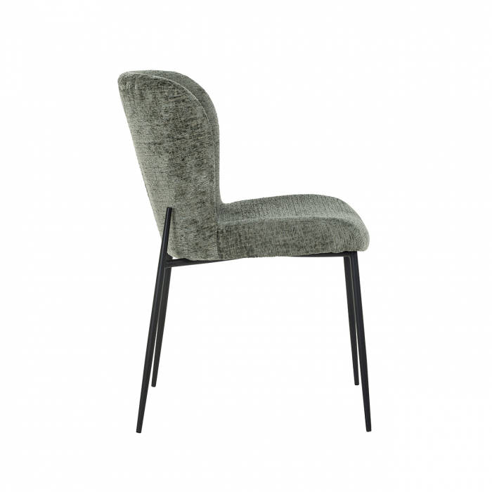 Scaun Darby thyme fusion / negru [2]