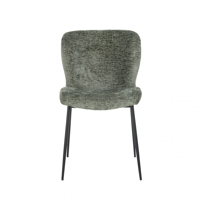Scaun Darby thyme fusion / negru [4]