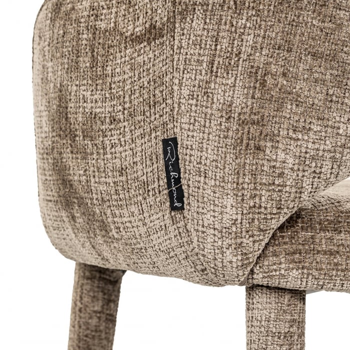 Scaun Donnatella stone chenille ignifug (Niagara 104 Stone Chenille) [5]