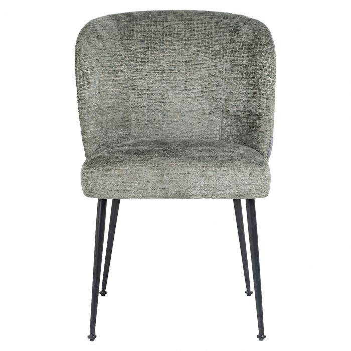 Scaun  Fallon thyme / negru [4]