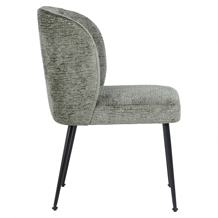 Scaun  Fallon thyme / negru [2]
