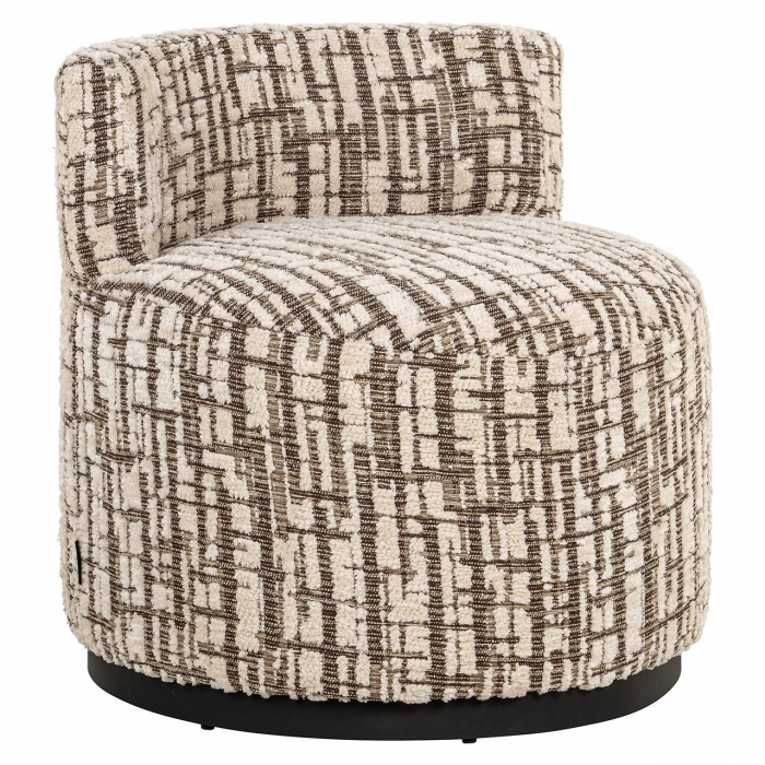 Scaun Franny (Dalia 11 crem), Dims: 58.0 x 59.0 x 60.0 cm [1]