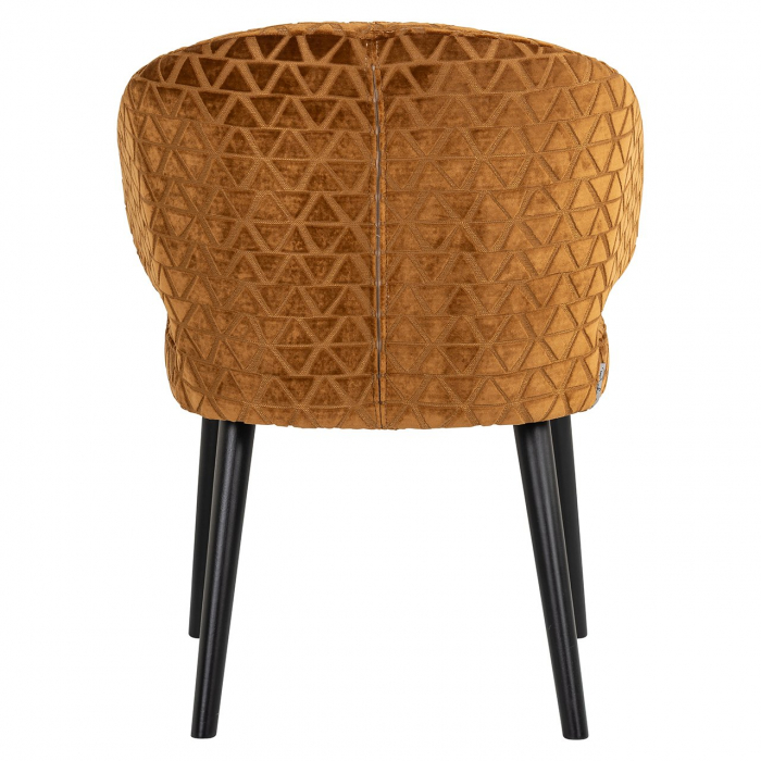 Scaun Indigo gold triangle (Triangle 2013 old gold) [3]