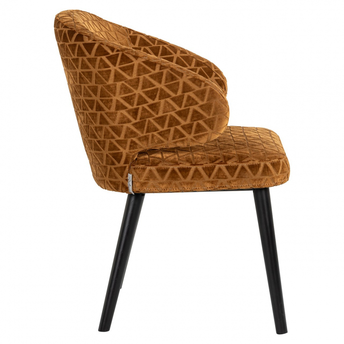 Scaun Indigo gold triangle (Triangle 2013 old gold) [2]