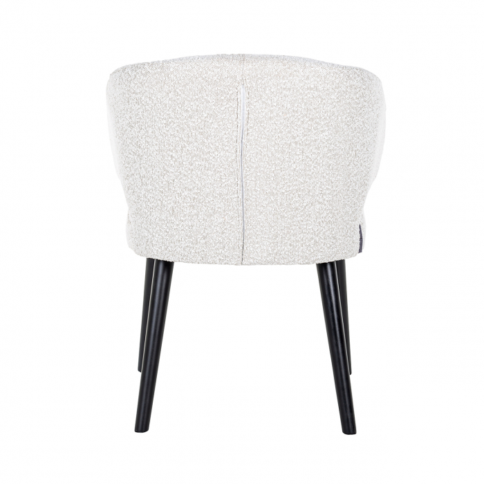 Scaun Indigo alb  bouclé [3]