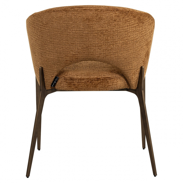 Scaun Kenzi cognac fusion (Fusion cognac 28) [3]