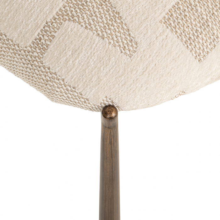 Scaun Lana (set de 2) (Grafic bej), Dims: 81.0 x 49.0 x 57.0 cm [9]