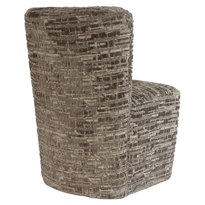 Scaun Lorain cu roti (Dalia 45 Greige), Dims: 84.0 x 68.0 x 57.0 cm [3]