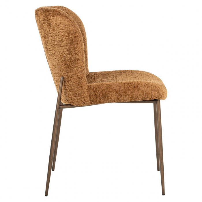 Scaun Odarby (set de 2) (cognac Fusion 28), Dims: 84.0 x 51.0 x 64.0 cm [2]