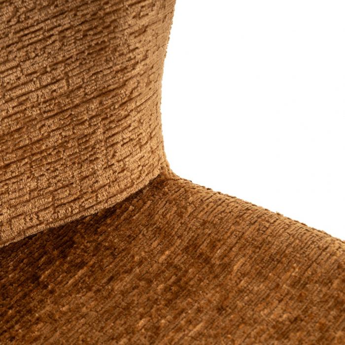 Scaun Odarby (set de 2) (cognac Fusion 28), Dims: 84.0 x 51.0 x 64.0 cm [7]