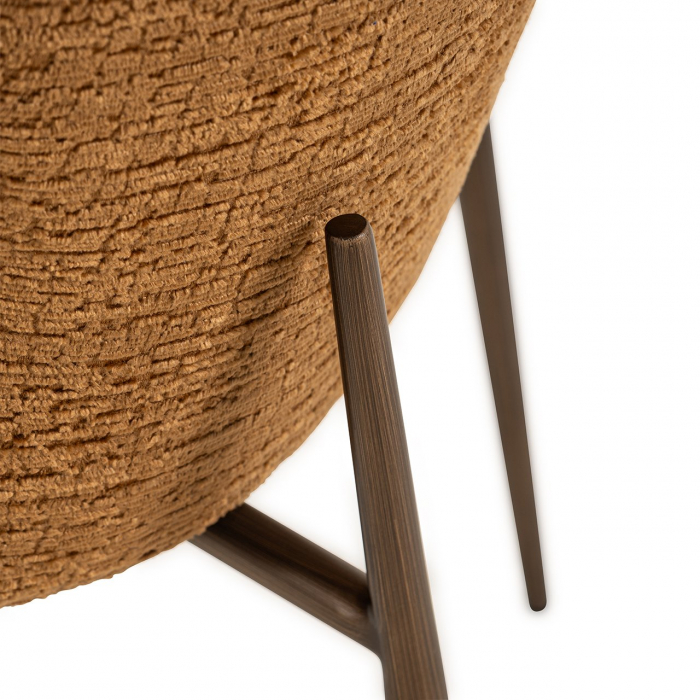 Scaun Odarby (set de 2) (cognac Fusion 28), Dims: 84.0 x 51.0 x 64.0 cm [6]