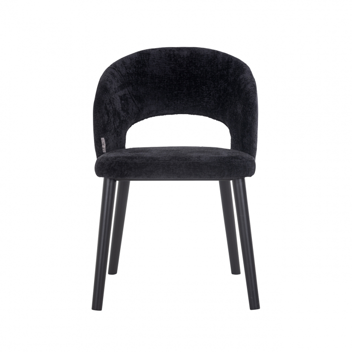 Scaun  Savoy negru  [4]