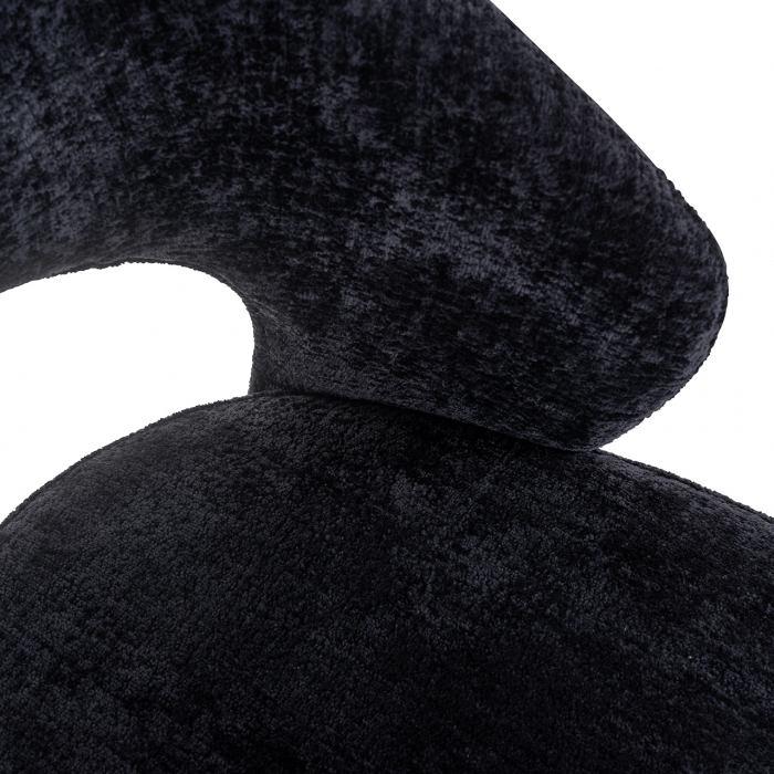 Scaun  Savoy negru  [6]