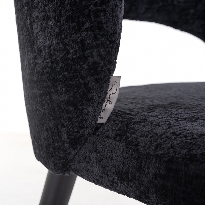 Scaun  Savoy negru  [5]