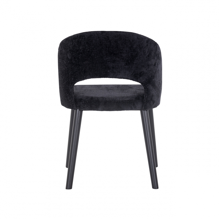 Scaun  Savoy negru  [3]