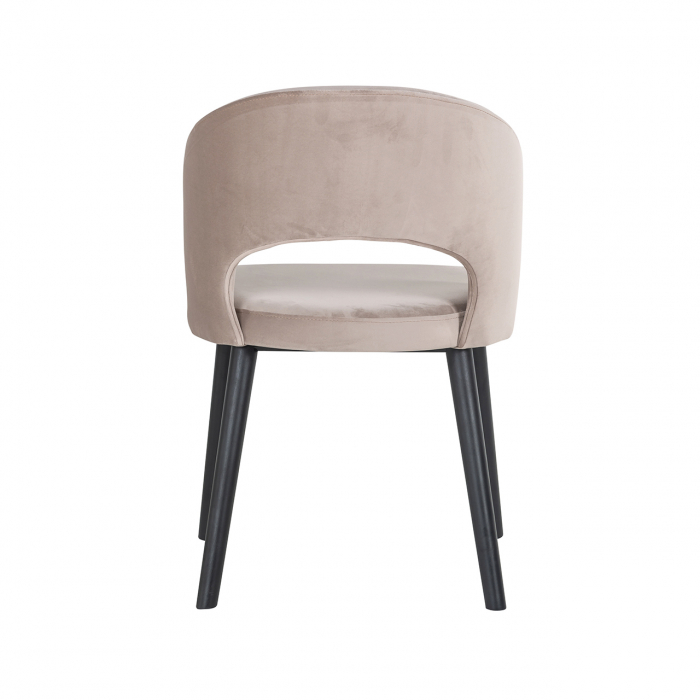 Scaun  Savoy bej  catifelat [3]