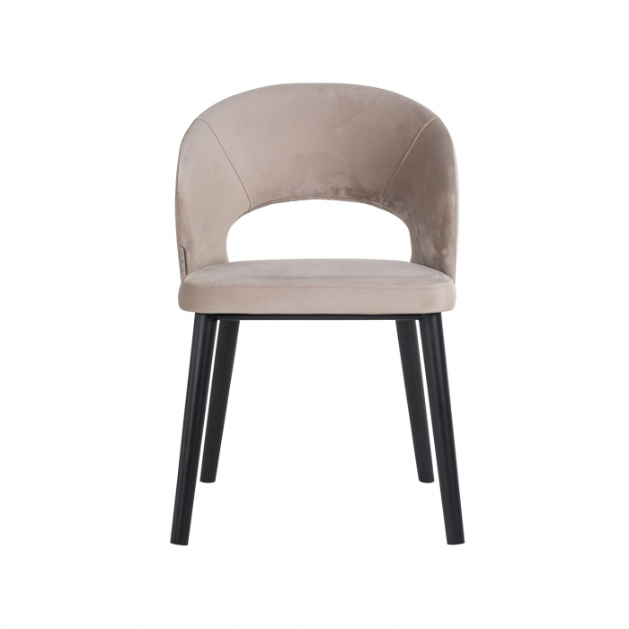 Scaun  Savoy bej  catifelat [4]