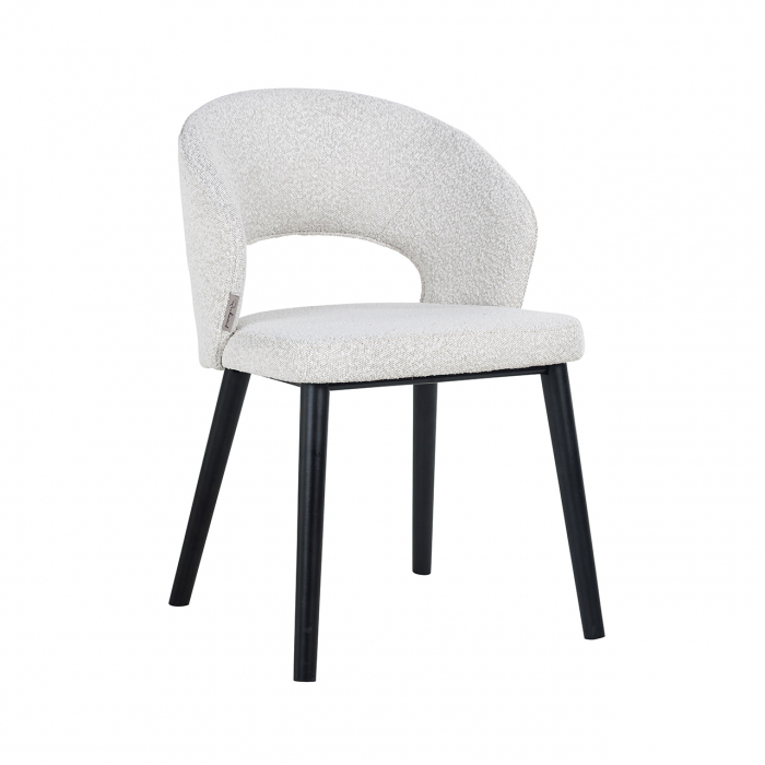 Chair Savoy white boucle (Copenhagen 900 Boucle White)