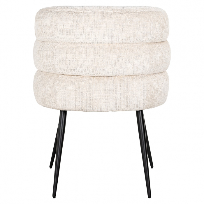 Scaun Stella, ignifug (Niagara 902 bej), Dims: 83.0 x 63.0 x 63.0 cm [3]