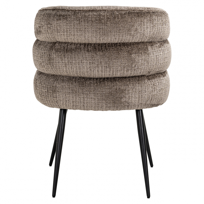 Scaun Stella, Stone chenille (Niagara 104 Stone Chenille) [3]