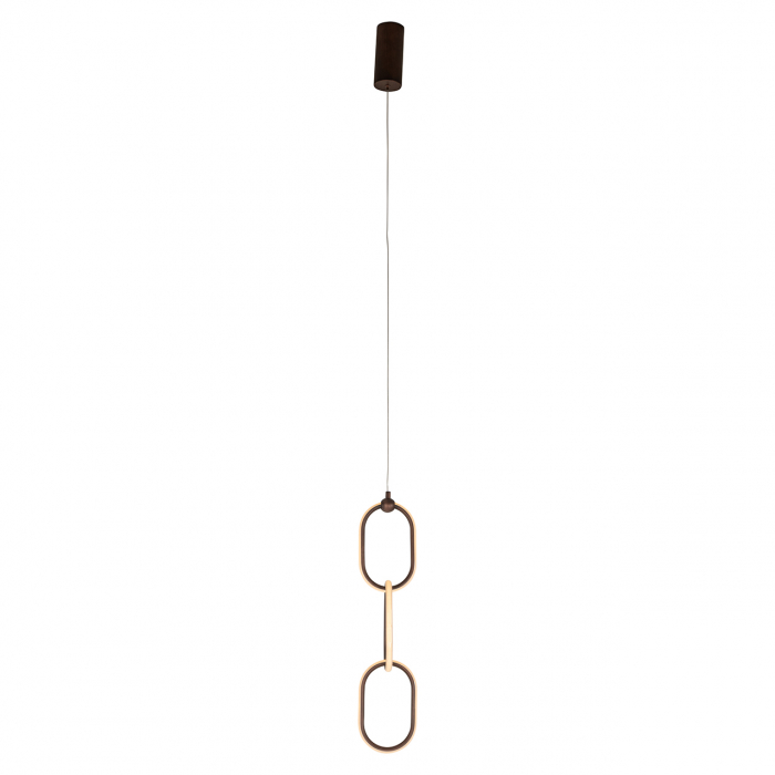 Candelabru Lacey (bronz), Dims: 170.0 x 13.5 x 13.5 cm [2]
